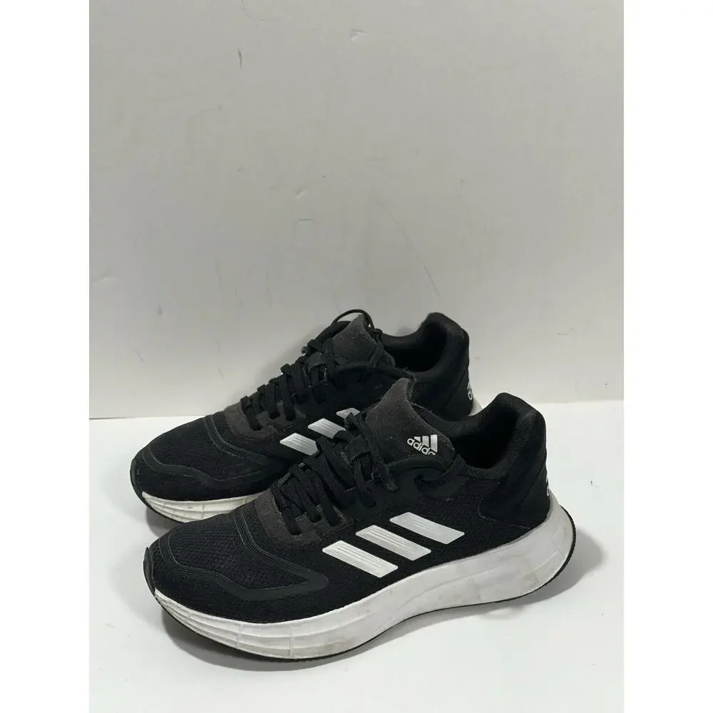 Adidas‎ Duramo GX0709 Black/White Running Shoes Woman’s Size 6